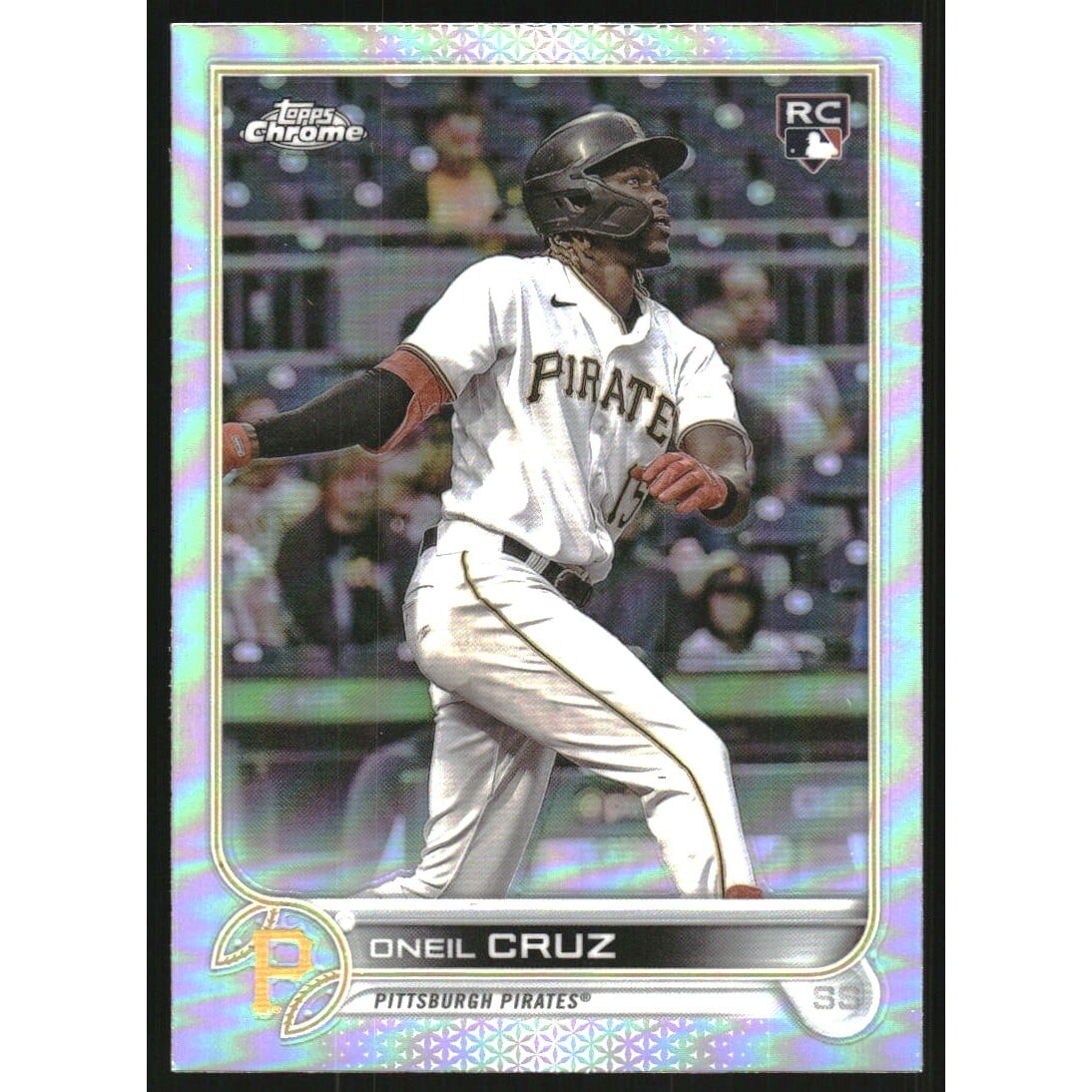 2022 Topps Chrome Sonic Refractors #128 Oneil Cruz