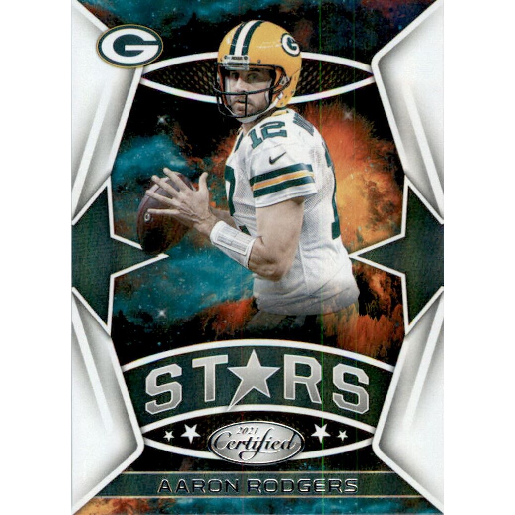 2021 Certified Certified Stars #23 Aaron Rodgers 2021 Certified Certified Stars #23 Aaron Rodgers