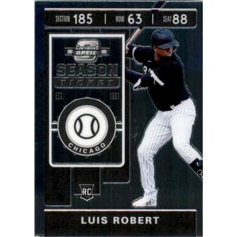 2020 Panini Contenders Optic #7 Luis Robert RC