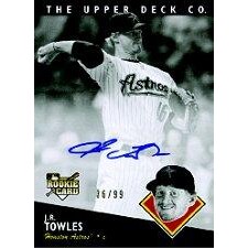 2008 Upper Deck Timeline '94 All-Time Heroes Autographs #171 J.R. Towles/99. rookie card picture
