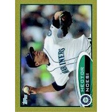 2012 Topps Mini Gold #397 Hector Noesi