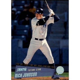 2000 Stadium Club First Day Issue #202 Nick Johnson