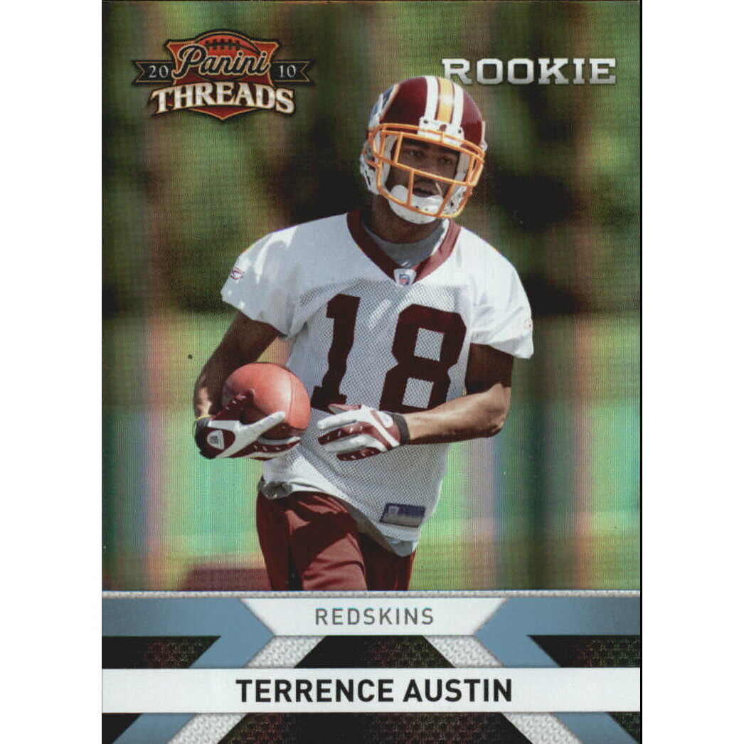 2010 Panini Threads Platinum Holofoil #287 Terrence Austin