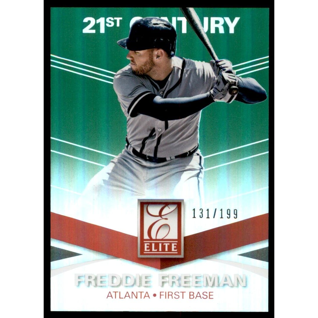 2015 Elite 21st Century #101 Freddie Freeman