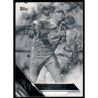 2016 Topps Black and White Negative #517 Corey Knebel