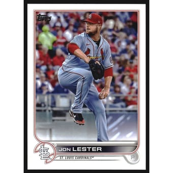 2022 Topps Advanced Stats #213 Jon Lester