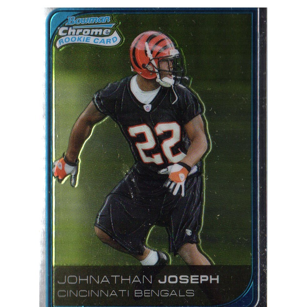 2006 Bowman Chrome Uncirculated Rookies #61 Johnathan Joseph