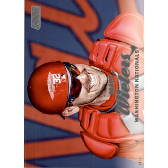 2017 Stadium Club 5x7 #90 Matt Wieters