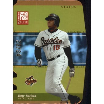 2003 Donruss Elite Status Gold #10 Tony Batista