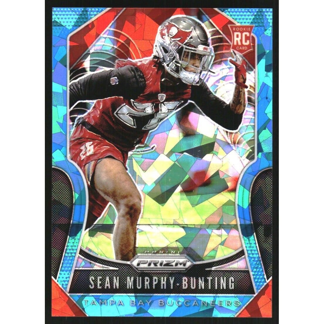 2019 Panini Prizm Prizms Blue Ice #392 Sean Murphy-Bunting. rookie card picture