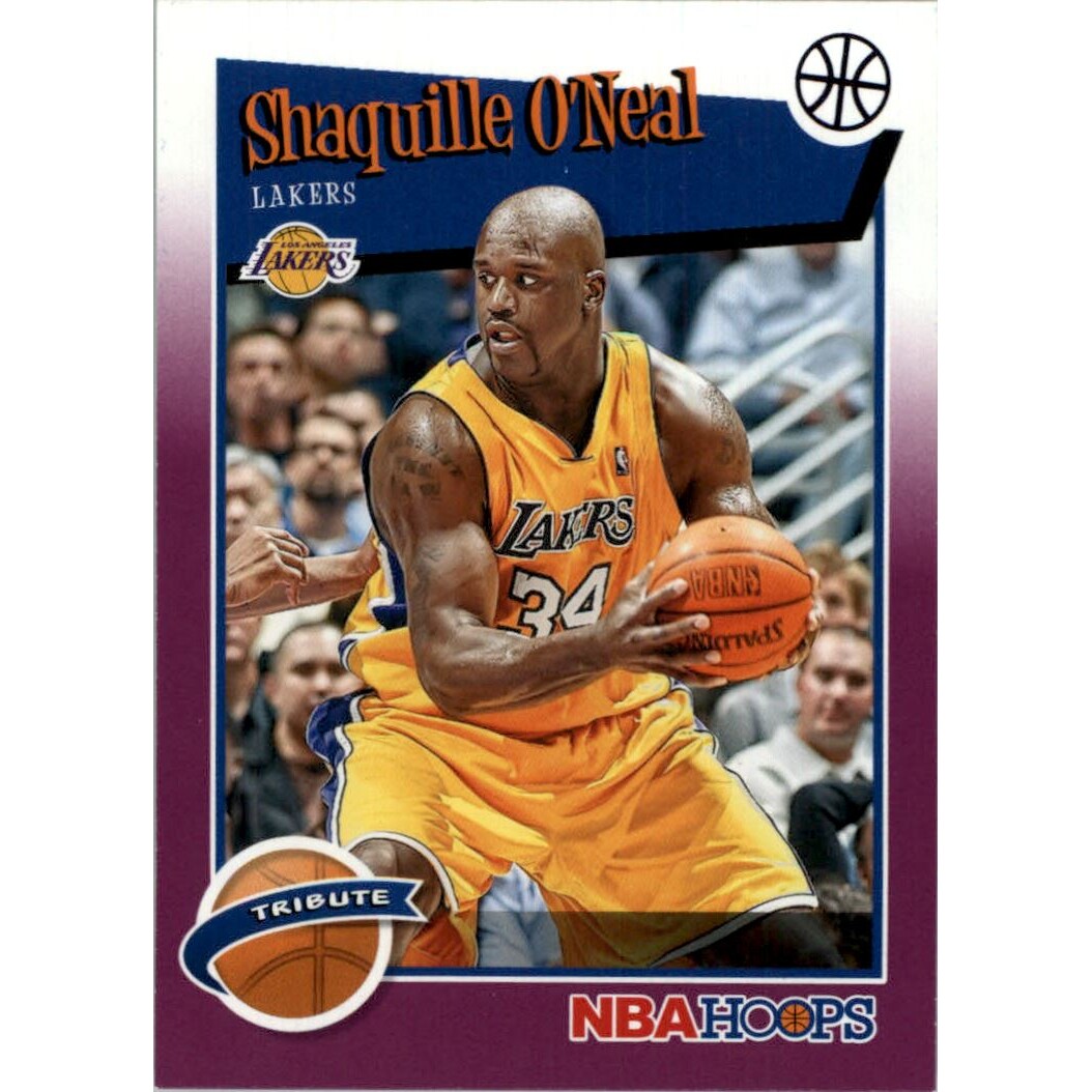 2019-20 Hoops Purple #283 Shaquille O'Neal