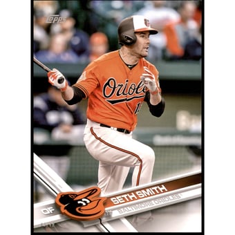 2017 Topps Update 5x7 #US42 Seth Smith
