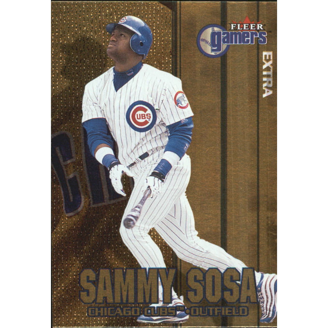 2000 Fleer Gamers Extra #11 Sammy Sosa