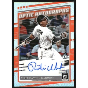 2020 Donruss Optic Autographs Holo #33 Richie Martin