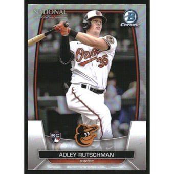 2023 Bowman Chrome National Convention Refractors #MLB6 Adley Rutschman