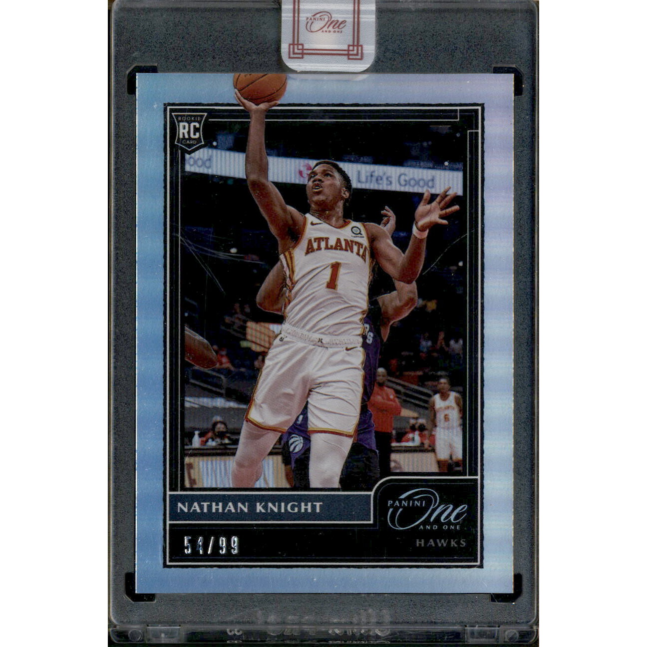 2020-21 Panini One and One #148 Nathan Knight RC 2020-21 Panini One and One #148 Nathan Knight RC