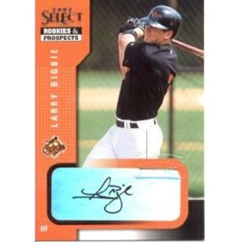 2002 Select Rookies and Prospects #61 Larry Bigbie