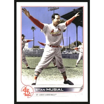 2022 Topps Update Photo Variations #US6 Stan Musial