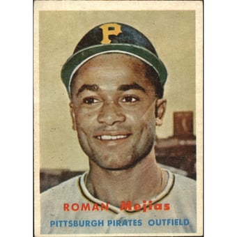 1957 Topps #362 Roman Mejias RC