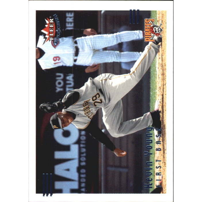 2002 Fleer Triple Crown RBI Parallel #192 Kevin Young/65. rookie card picture