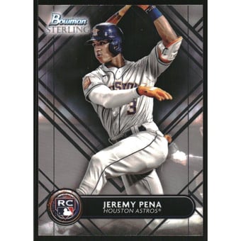 2022 Bowman Sterling Rookies #BSR17 Jeremy Pena