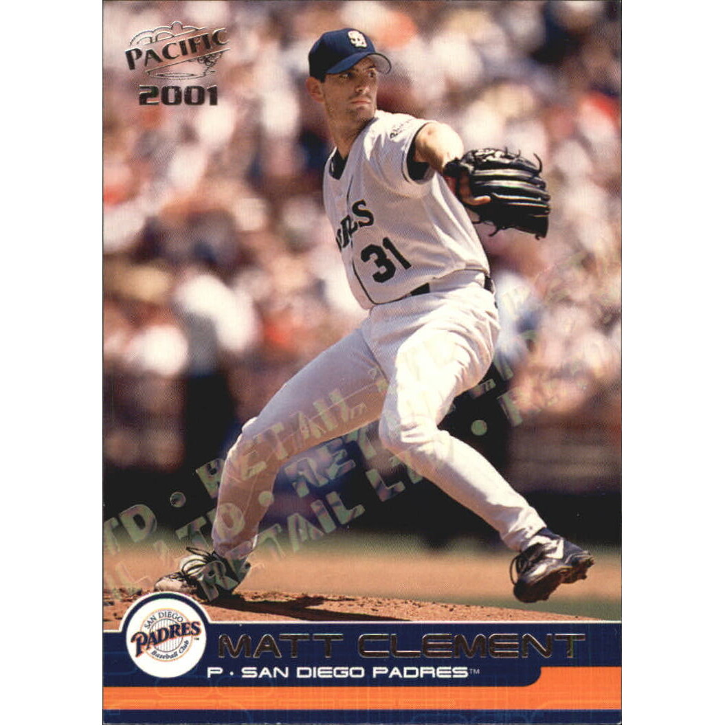 2001 Pacific Retail LTD #363 Matt Clement