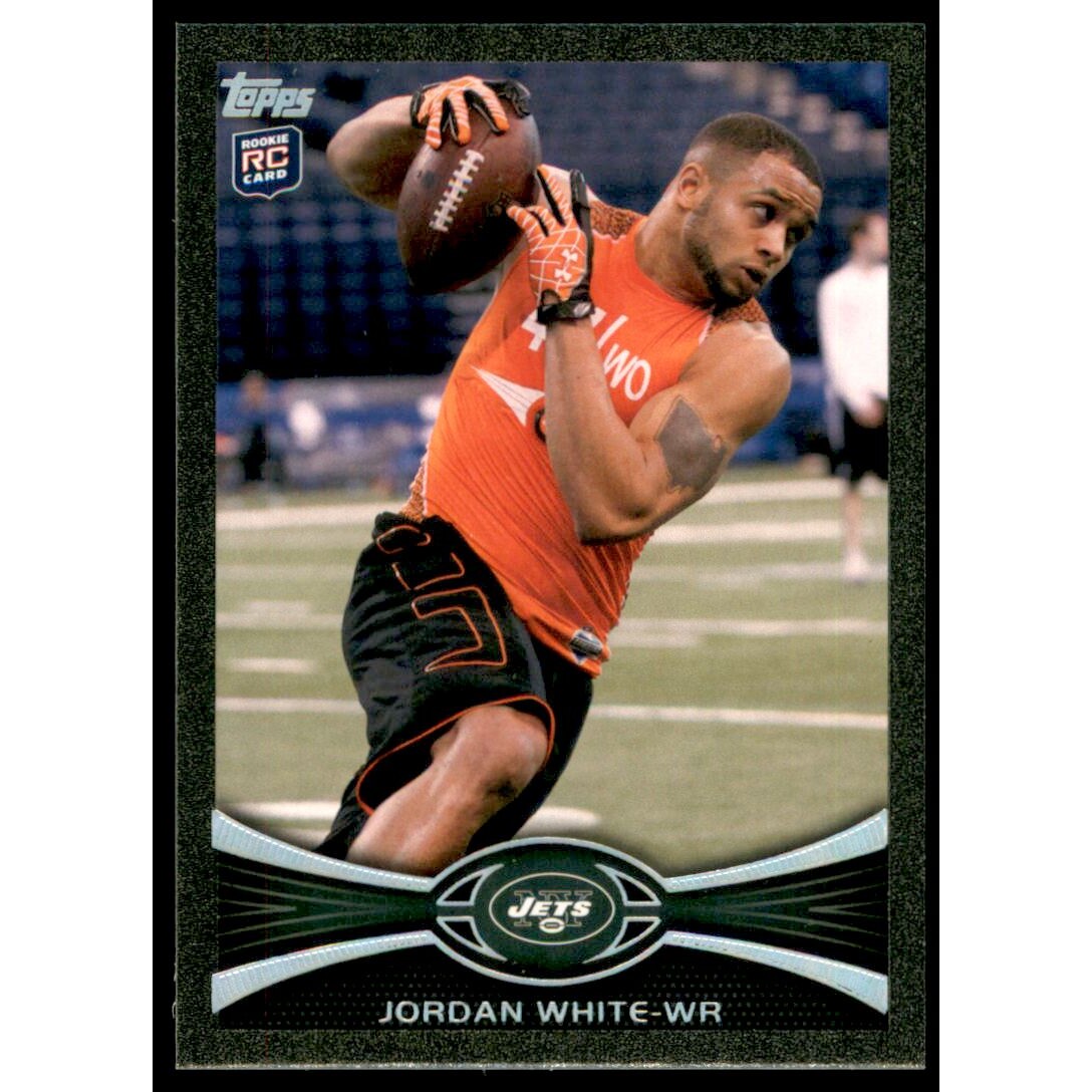 2012 Topps Black #256 Jordan White