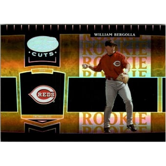 2004 Leaf Certified Cuts Marble Gold #299 William Bergolla ROO