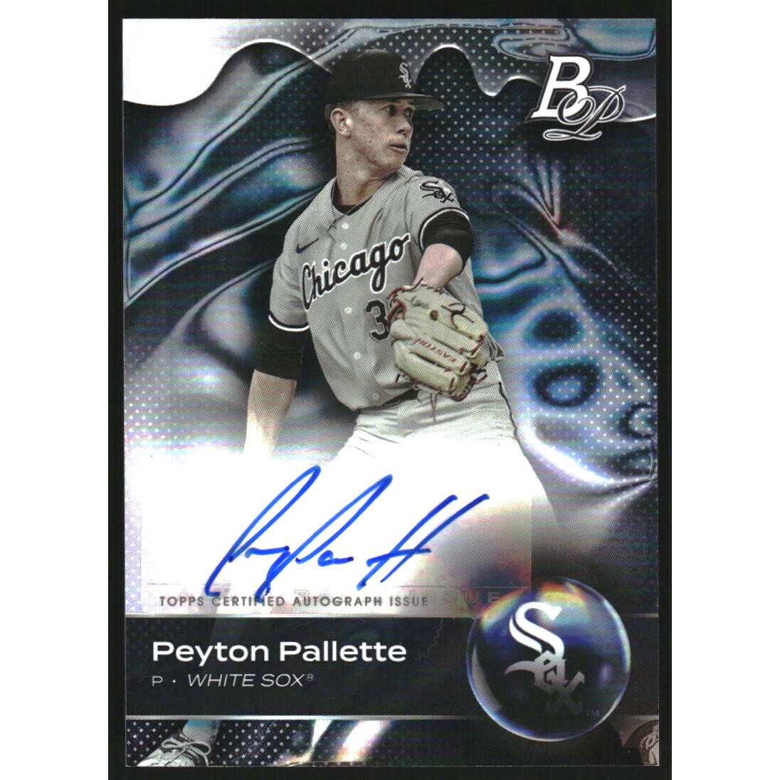 2023 Bowman Platinum Top Prospects Autographs #TOP52 Peyton Pallette