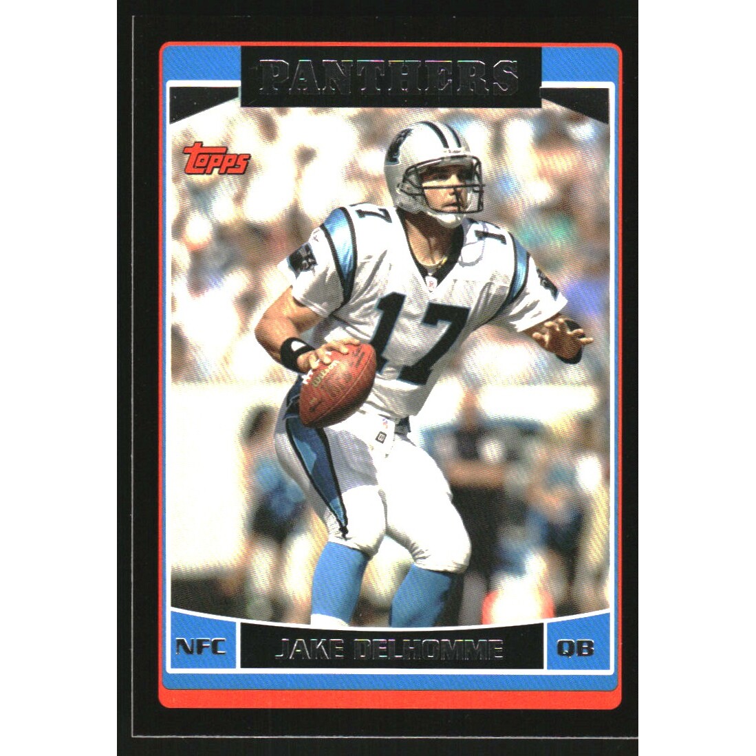 2006 Topps Black #149 Jake Delhomme