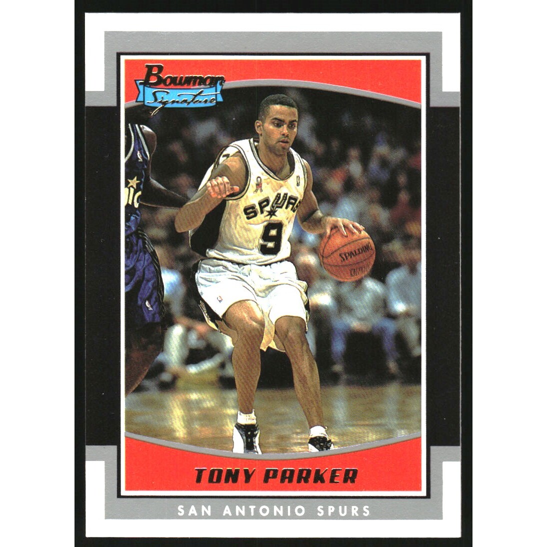 2002-03 Bowman Signature Edition Parallel #SETP Tony Parker 2002-03 Bowman Signature Edition Parallel #SETP Tony Parker
