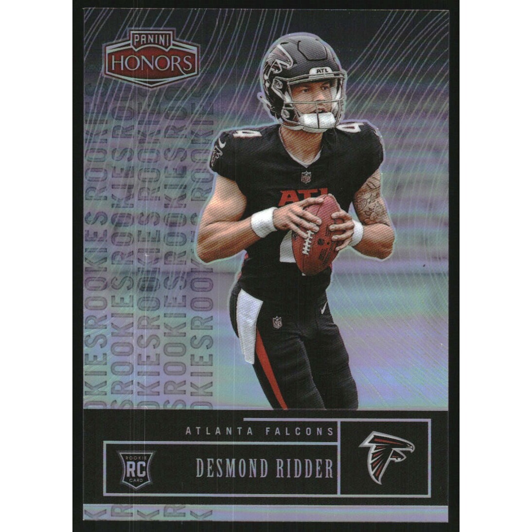 2022 Panini Honors #36 Desmond Ridder RC