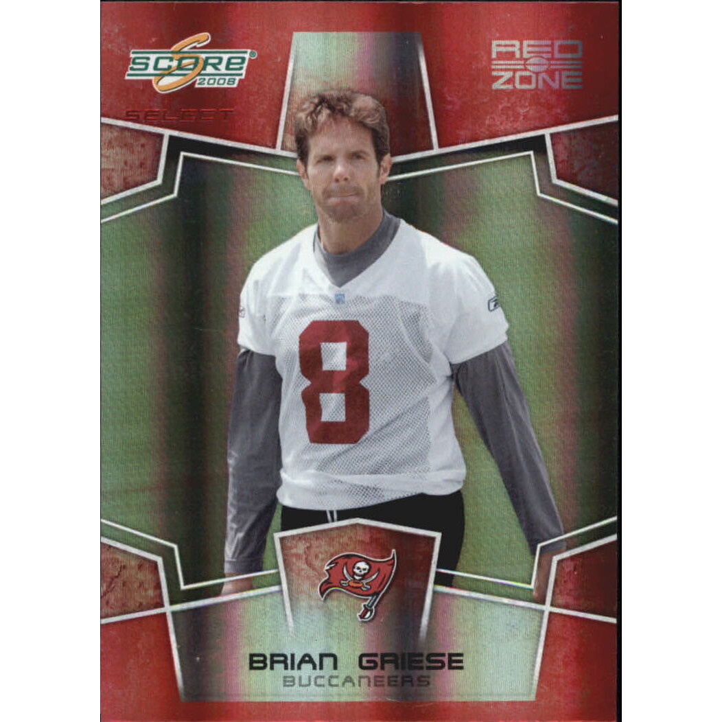 2008 Select Red Zone #301 Brian Griese