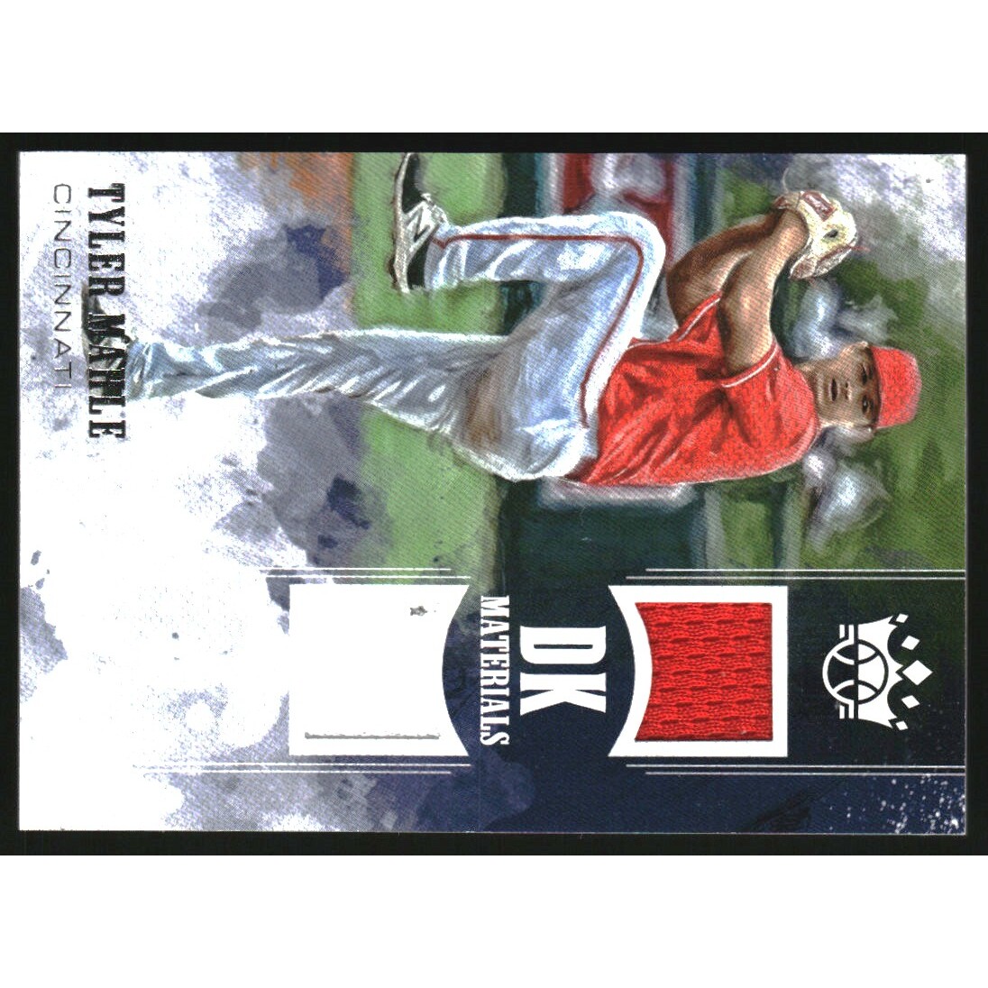 2018 Diamond Kings DK Materials #12 Tyler Mahle