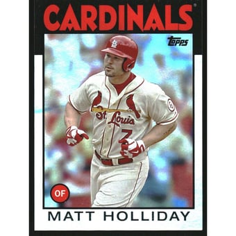 2014 Topps Archives Silver #130 Matt Holliday
