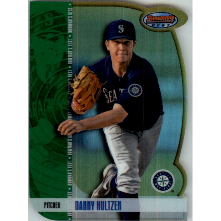 2012 Bowman Draft Bowman's Best Die Cut Refractors #BB50 Danny Hultzen. rookie card picture