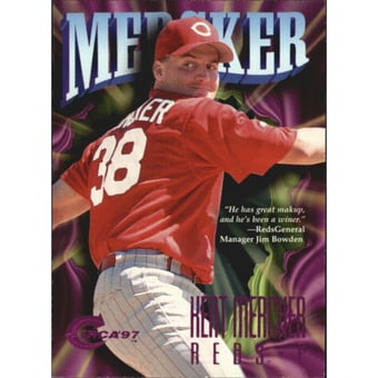 1997 Circa Rave #210 Kent Mercker