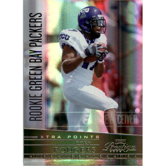 2006 Playoff Prestige Xtra Points Green #172 Cory Rodgers
