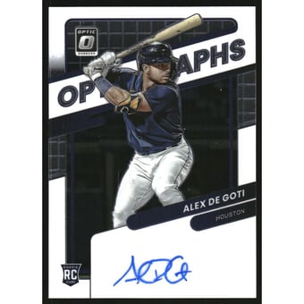 2022 Donruss Optic Optigraphs #24 Alex De Goti