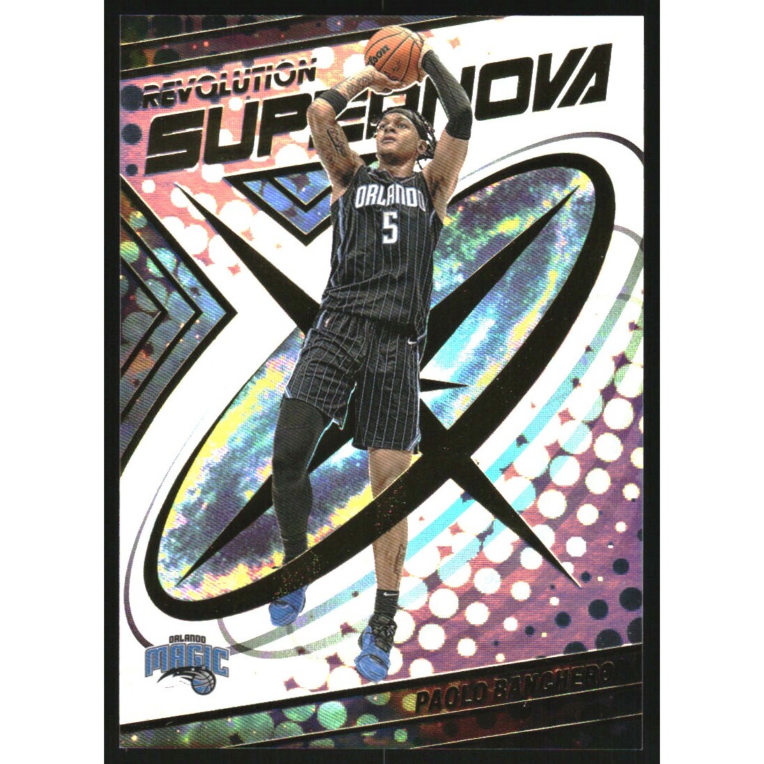 2022-23 Panini Revolution Supernova #10 Paolo Banchero