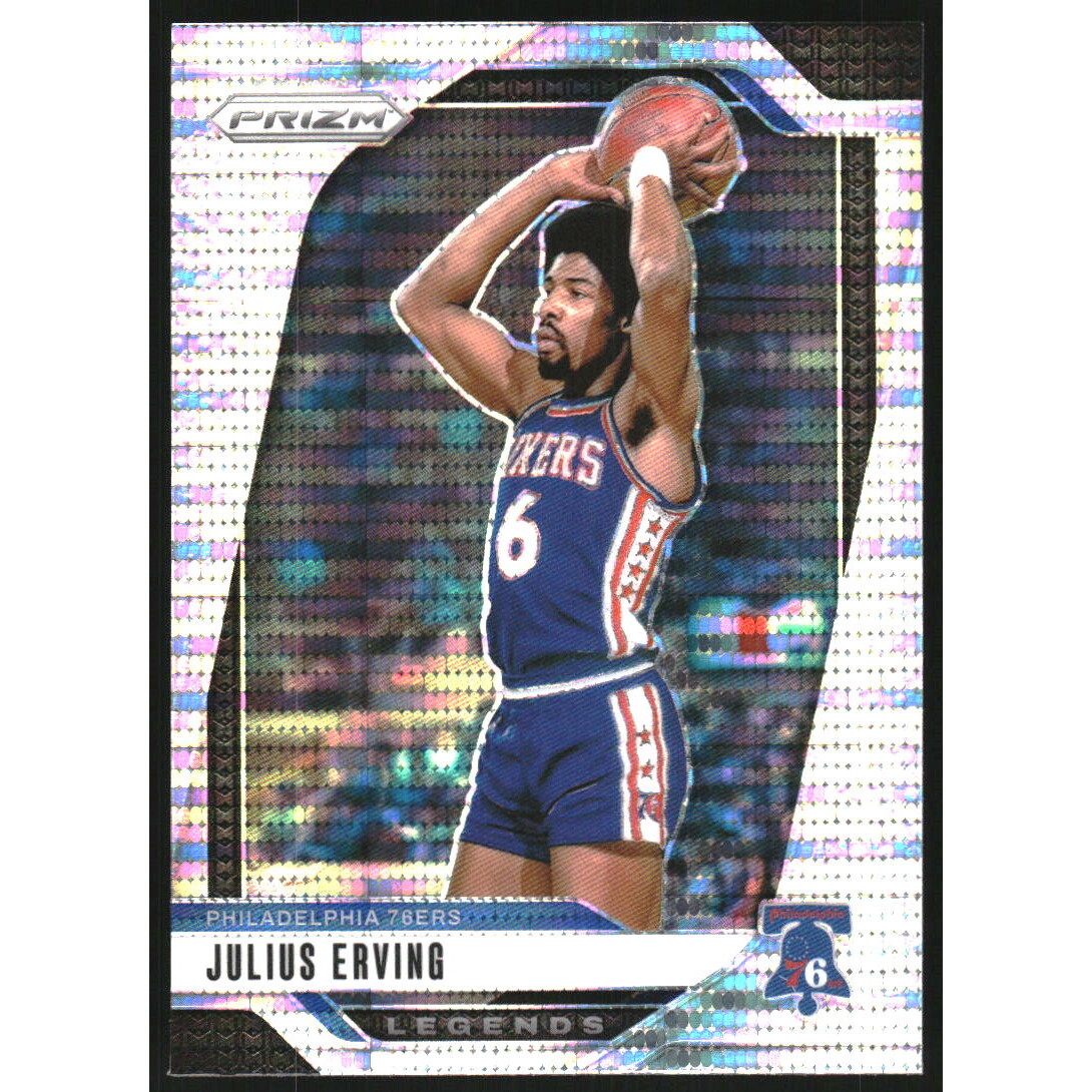 2024-25 Panini Prizm Prizms Pulsar #292 Julius Erving