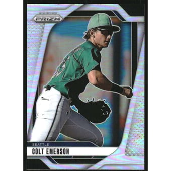 2025 Panini Prizm Prizms Silver #23 Colt Emerson