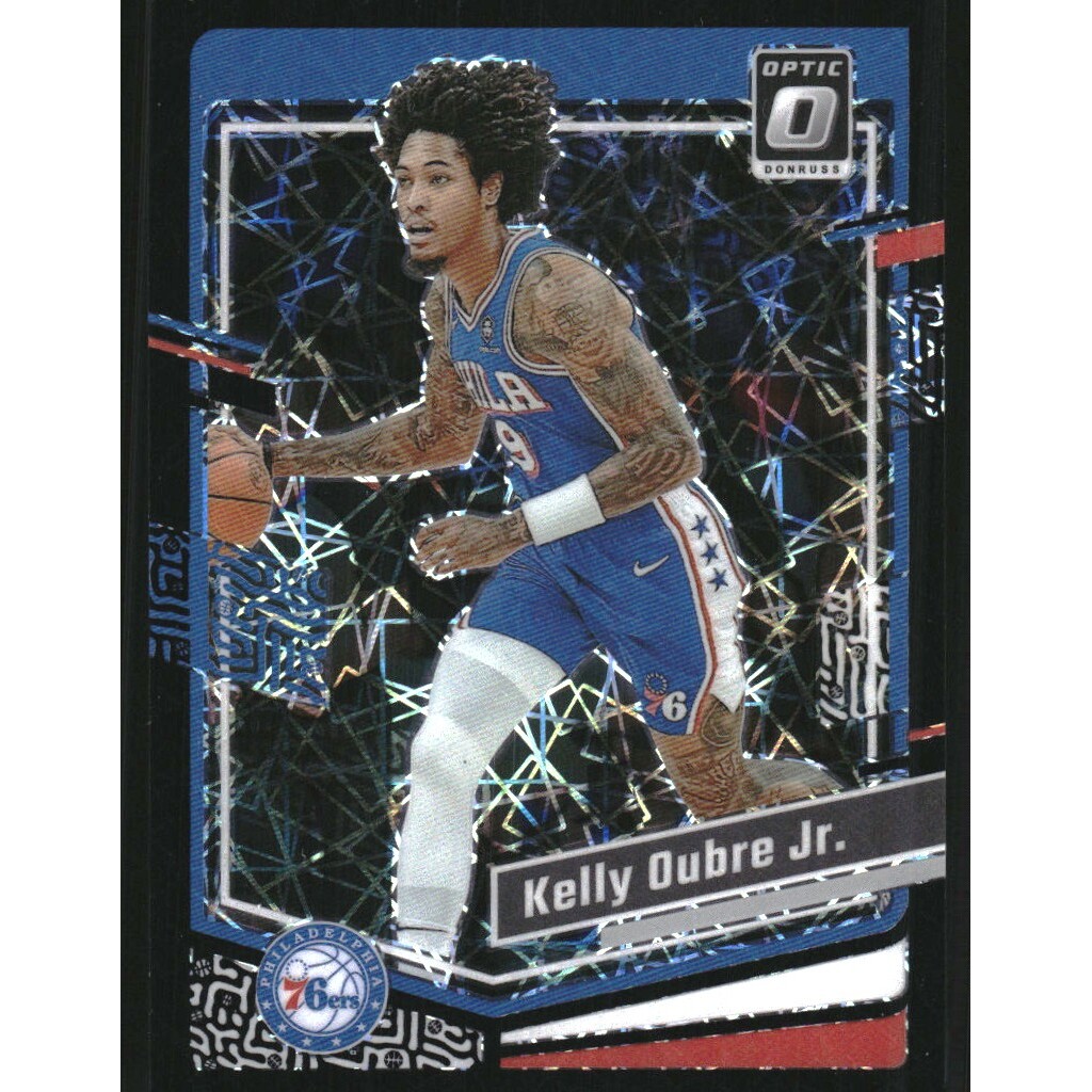 2023-24 Donruss Optic Black Velocity #62 Kelly Oubre Jr. 2023-24 Donruss Optic Black Velocity #62 Kelly Oubre Jr.