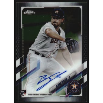 2021 Topps Chrome Rookie Autographs #RABT Blake Taylor