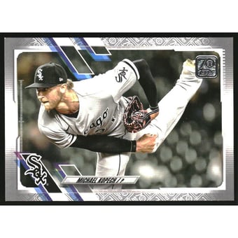 2021 Topps Update Platinum Anniversary #US198 Michael Kopech