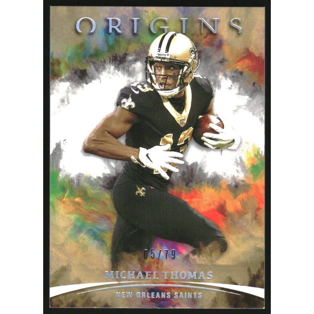 2021 Panini Origins Silver #70 Michael Thomas. rookie card picture
