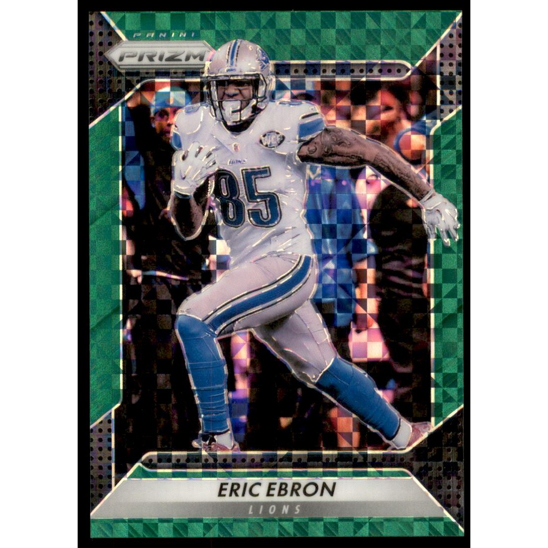 2016 Panini Prizm Prizms Green Power #79 Eric Ebron. rookie card picture