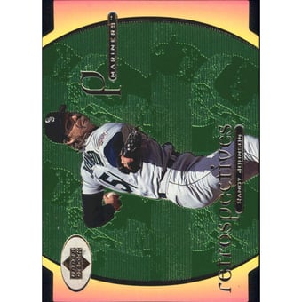 1998 Upper Deck Retrospectives #17 Randy Johnson