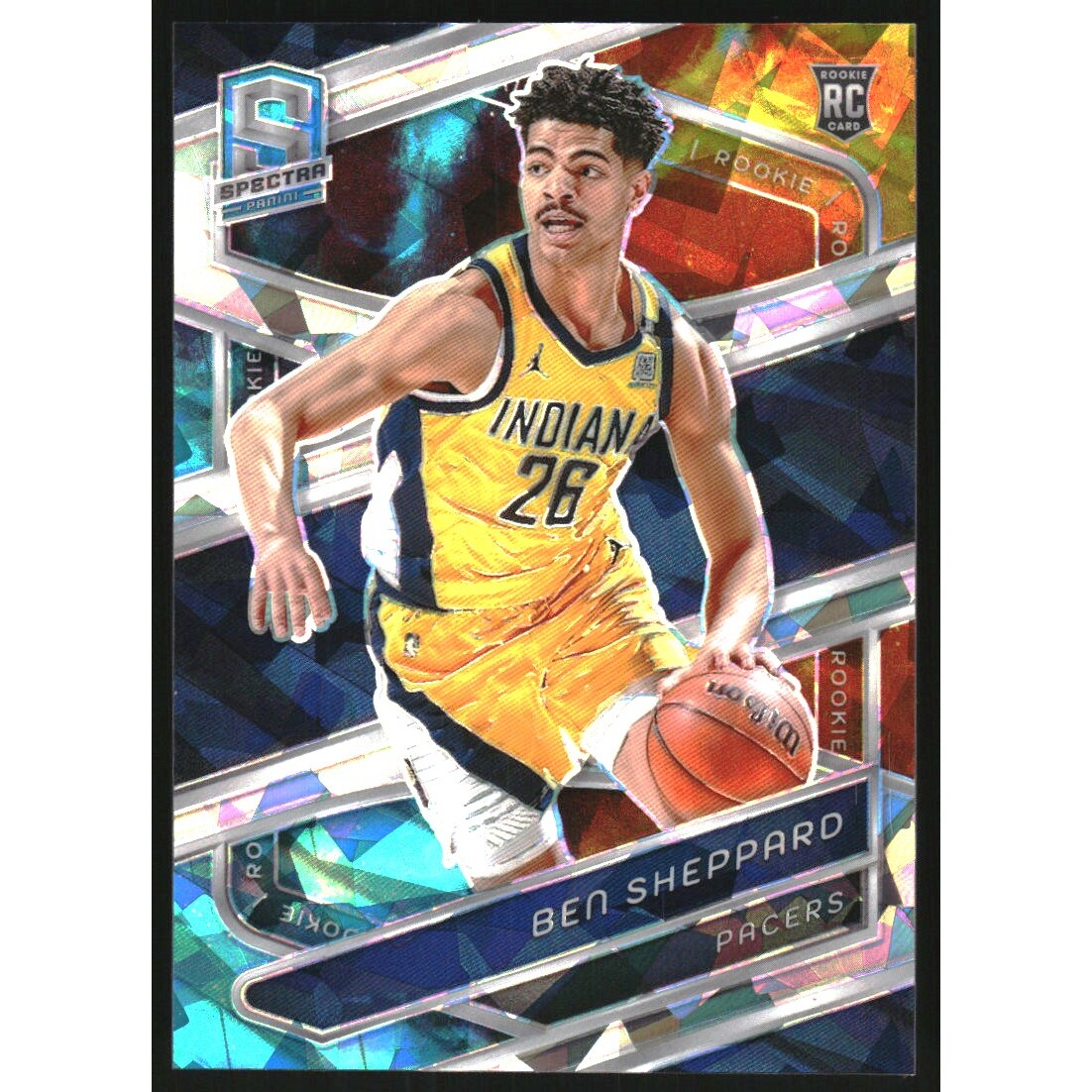 2023-24 Panini Spectra Astral #129 Ben Sheppard/49 2023-24 Panini Spectra Astral #129 Ben Sheppard/49