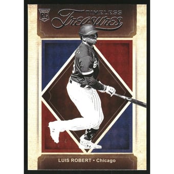 2020 Timeless Treasures #8 Luis Robert RC